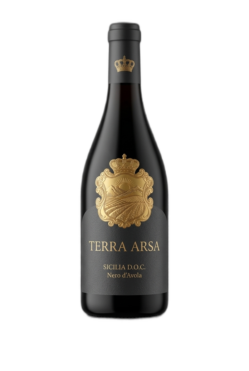 Terra Arsa — Nero d'Avola · DOC