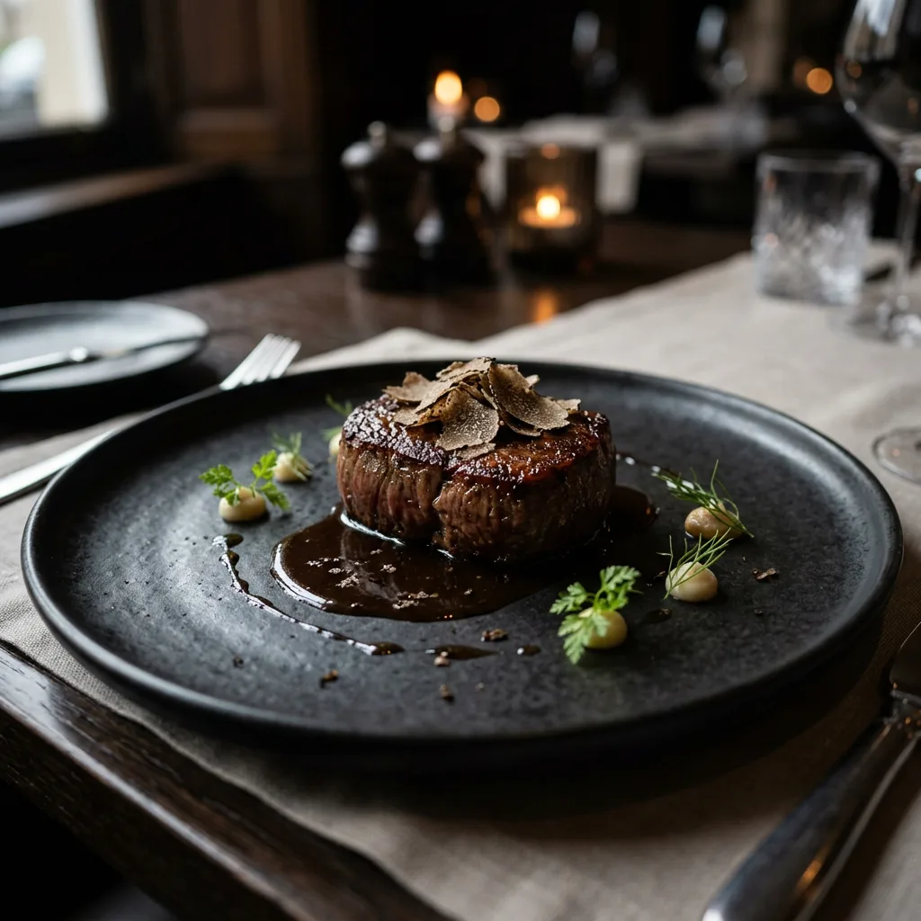 Wagyu, Tartufo Nero e Jus
