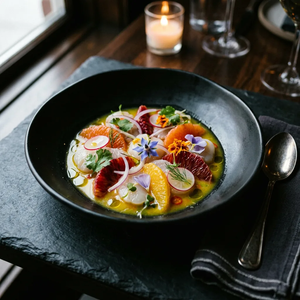 Ceviche d'Élite, Agrumi di Sicilia